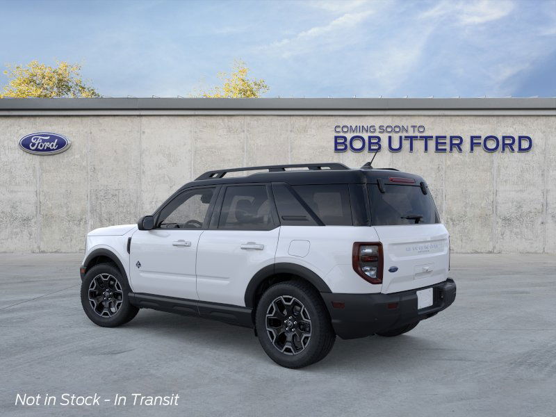 2025 Ford Bronco Sport Outer Banks photo 3