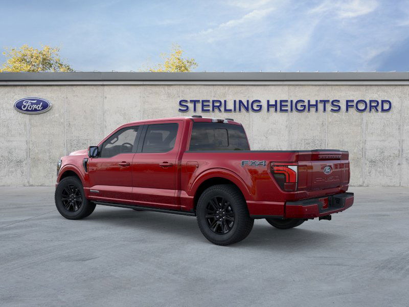 2025 Ford F-150 Platinum photo 4