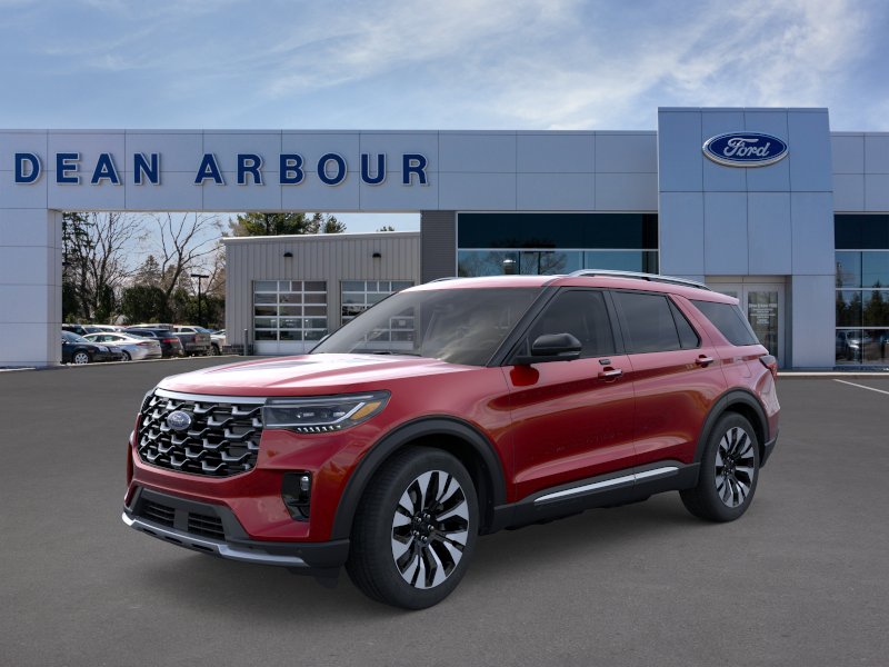 2026 Ford Explorer Platinum 4WD's photo