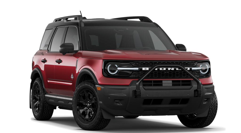 New 2026 Ford Bronco Sport Outer Banks SUV