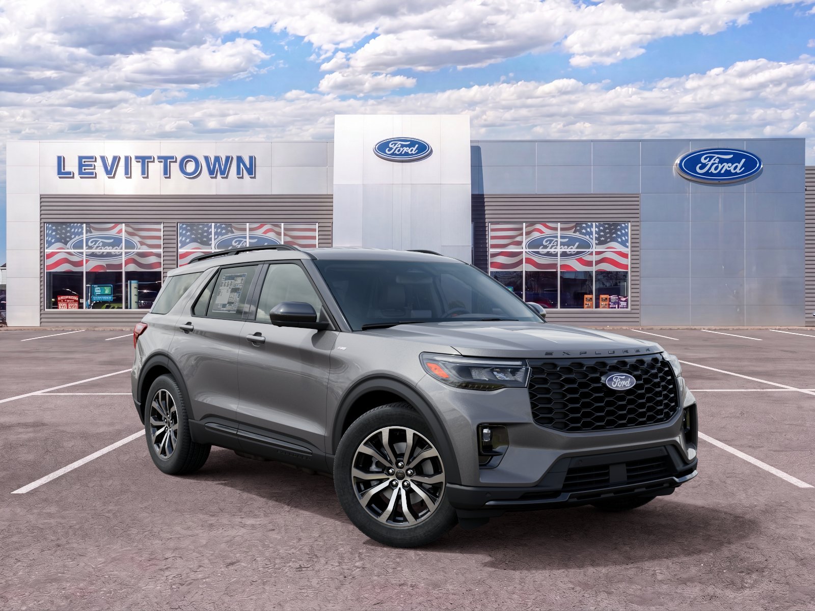 New 2027 Ford Explorer ST-Line ST-Line 4WD