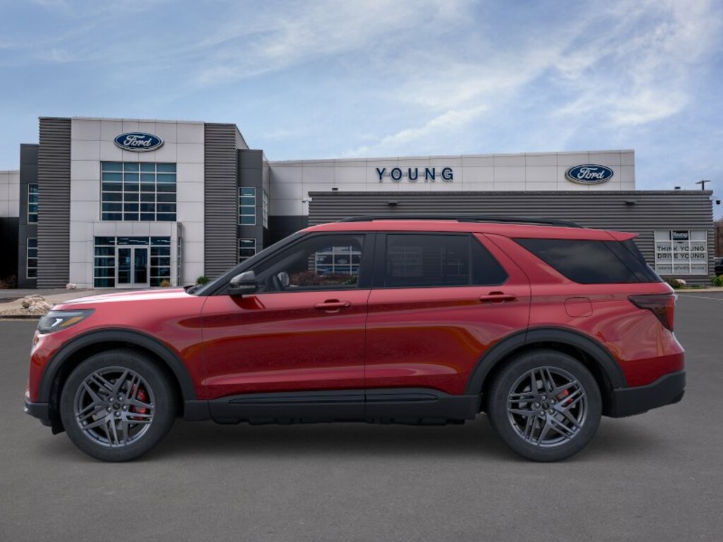 New 2026 Ford Explorer ST SUV