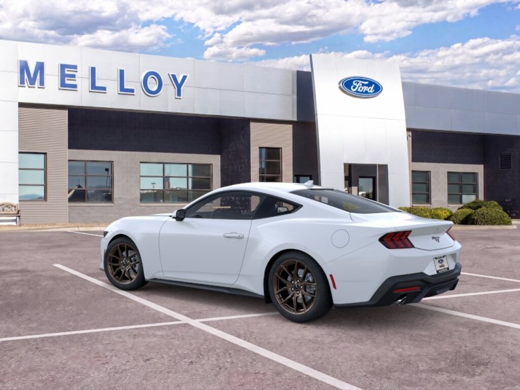 New 2026 Ford Mustang Ecoboost® Premium Fastback Coupe
