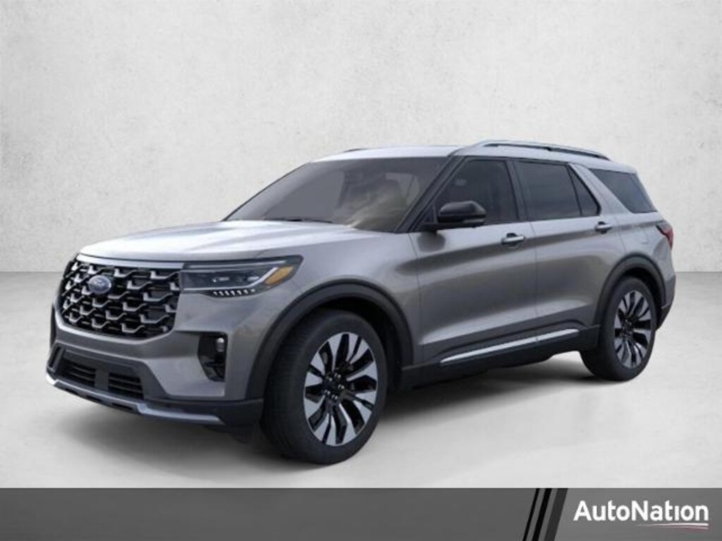 New 2026 Ford Explorer Platinum SUV