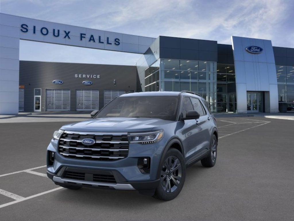 New 2026 Ford Explorer Active SUV
