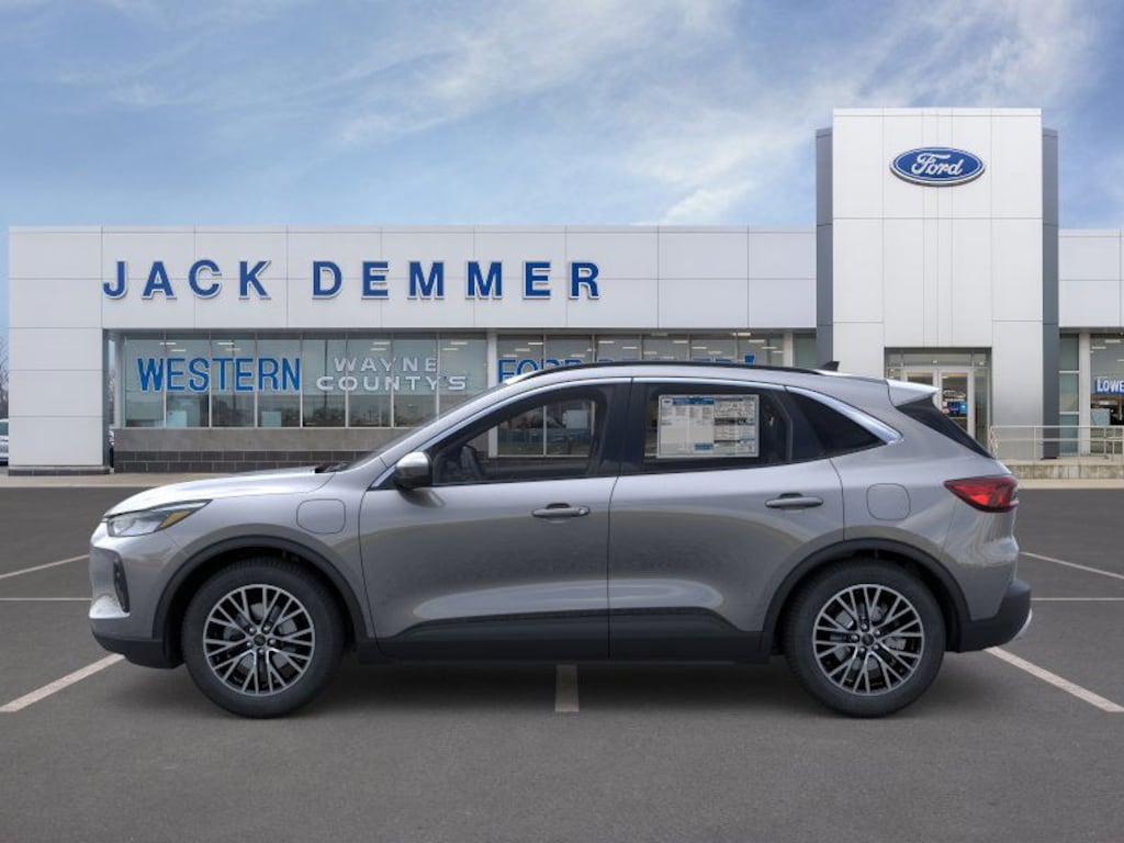 New 2026 Ford Escape Plug-in Hybrid SUV