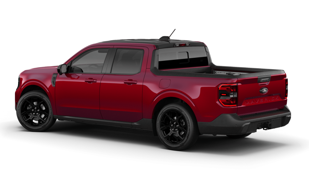 New 2026 Ford Maverick Lariat Truck SuperCrew