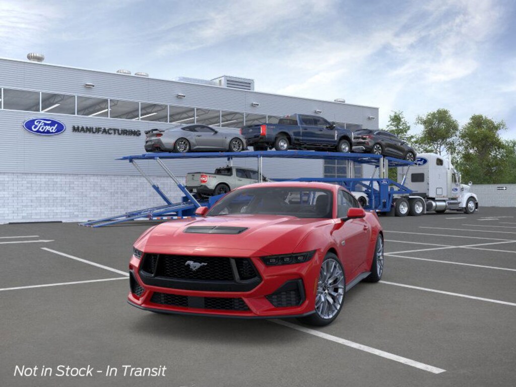 New 2026 Ford Mustang