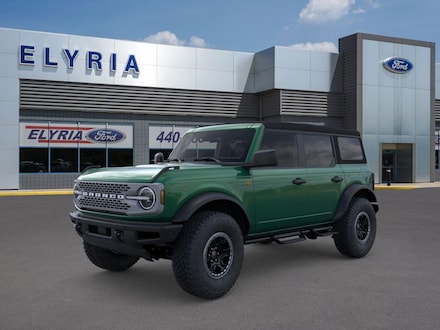 2024 Ford Bronco Badlands SUV