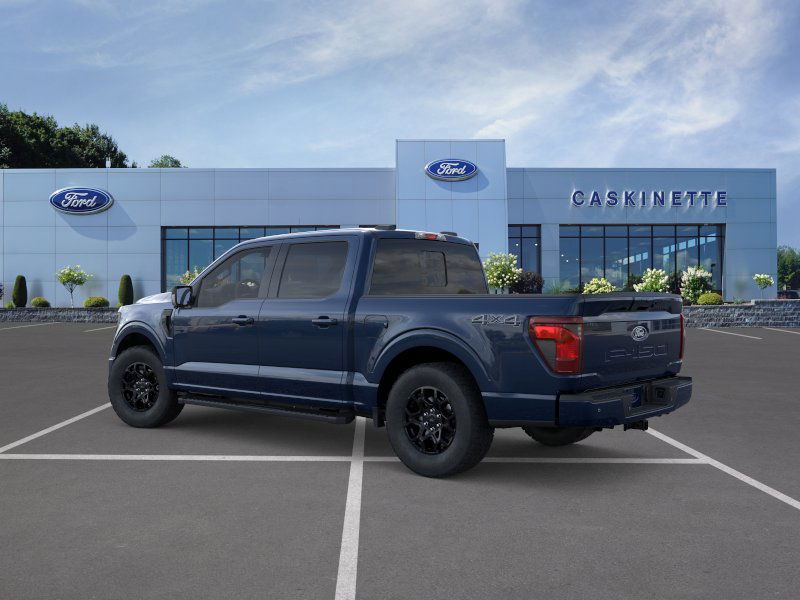 2025 Ford F-150 XLT photo 4