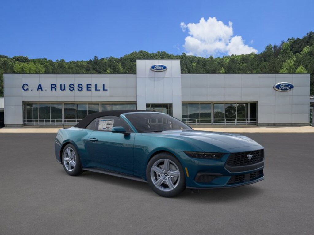 New 2026 Ford Mustang Ecoboost Convertible