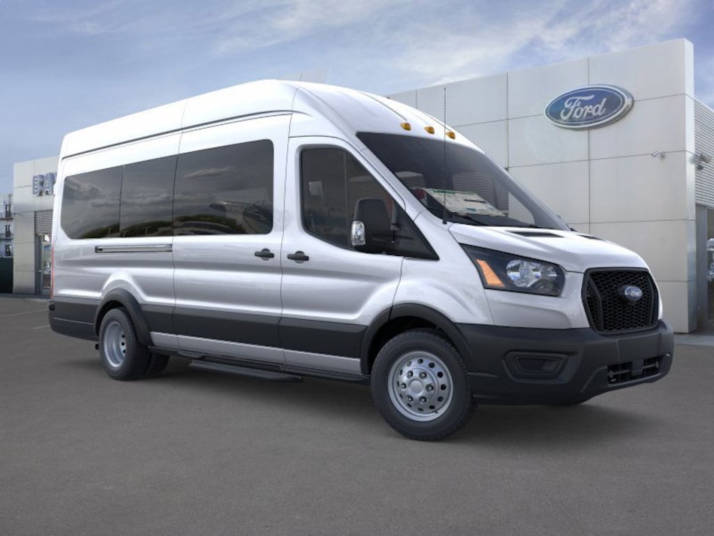 New 2025 Ford Transit Commercial Passenger Van XL VAN