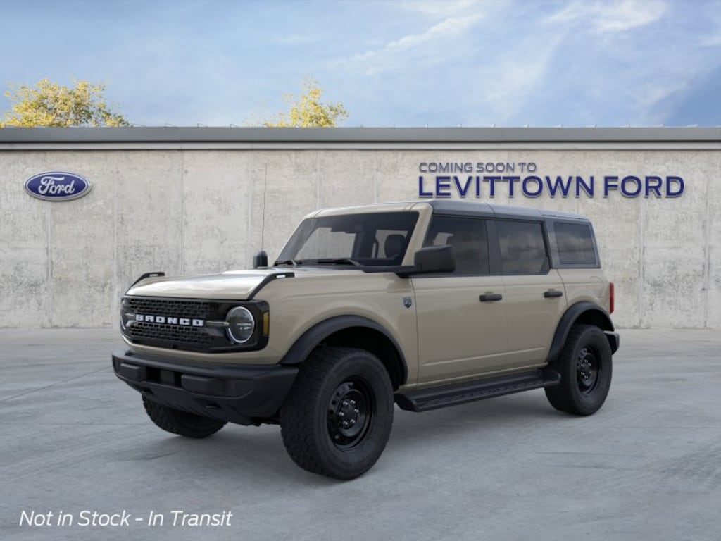 New 2026 Ford Bronco Big Bend® SUV
