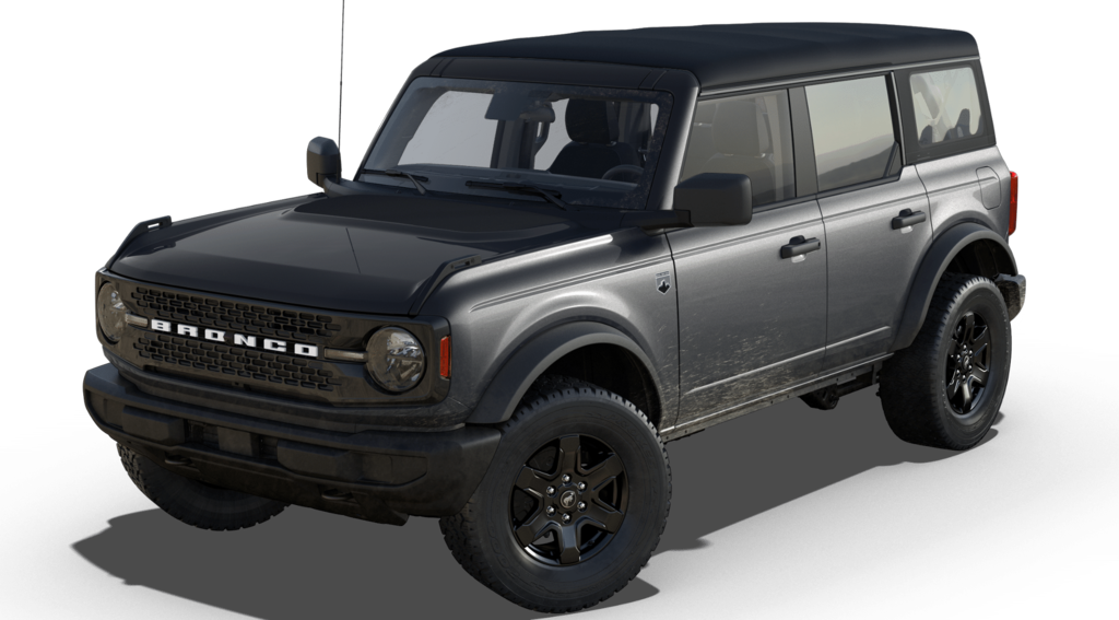 New 2025 Ford Bronco Big Bend SUV