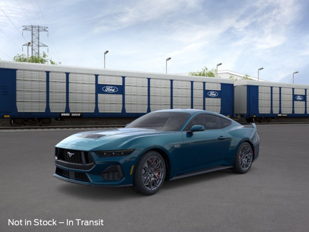 New 2026 Ford Mustang GT Premium Coupe