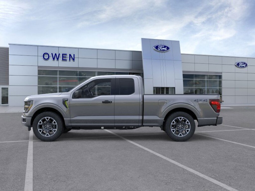 New 2025 Ford F-150 STX Truck SuperCab