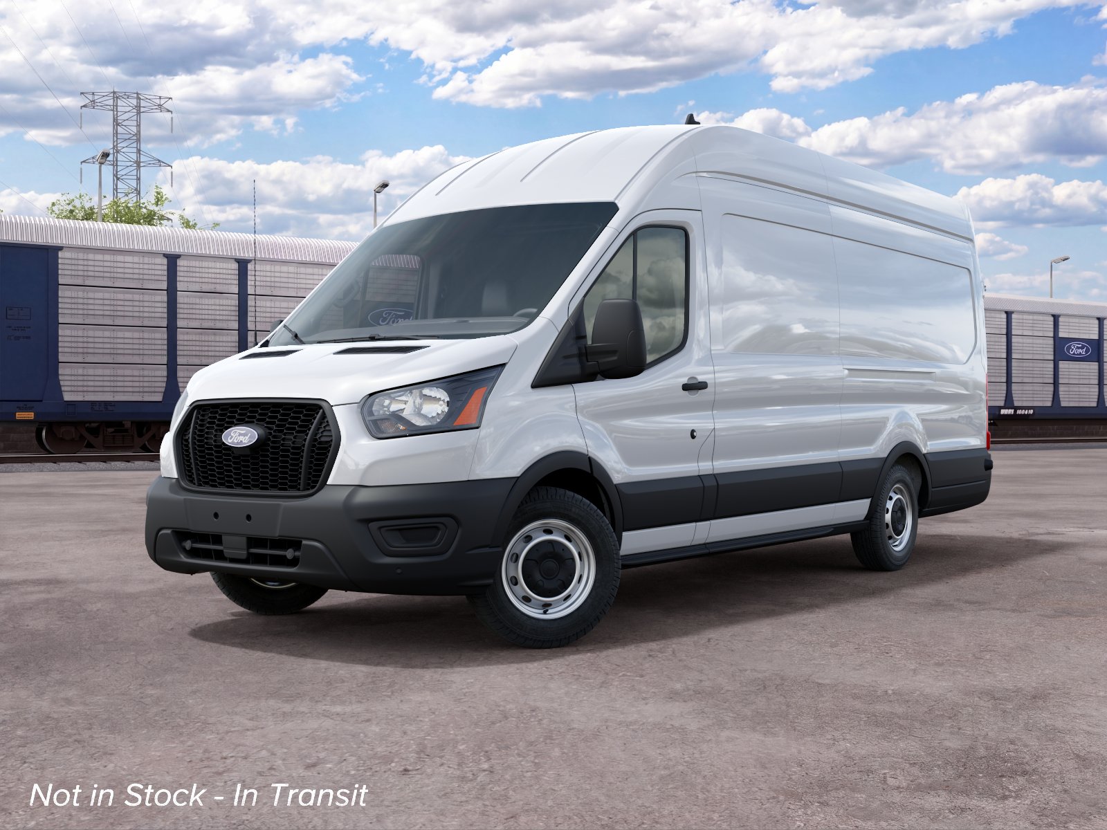 New 2027 Ford Transit-350 Cargo Base Van High Roof Ext. Van