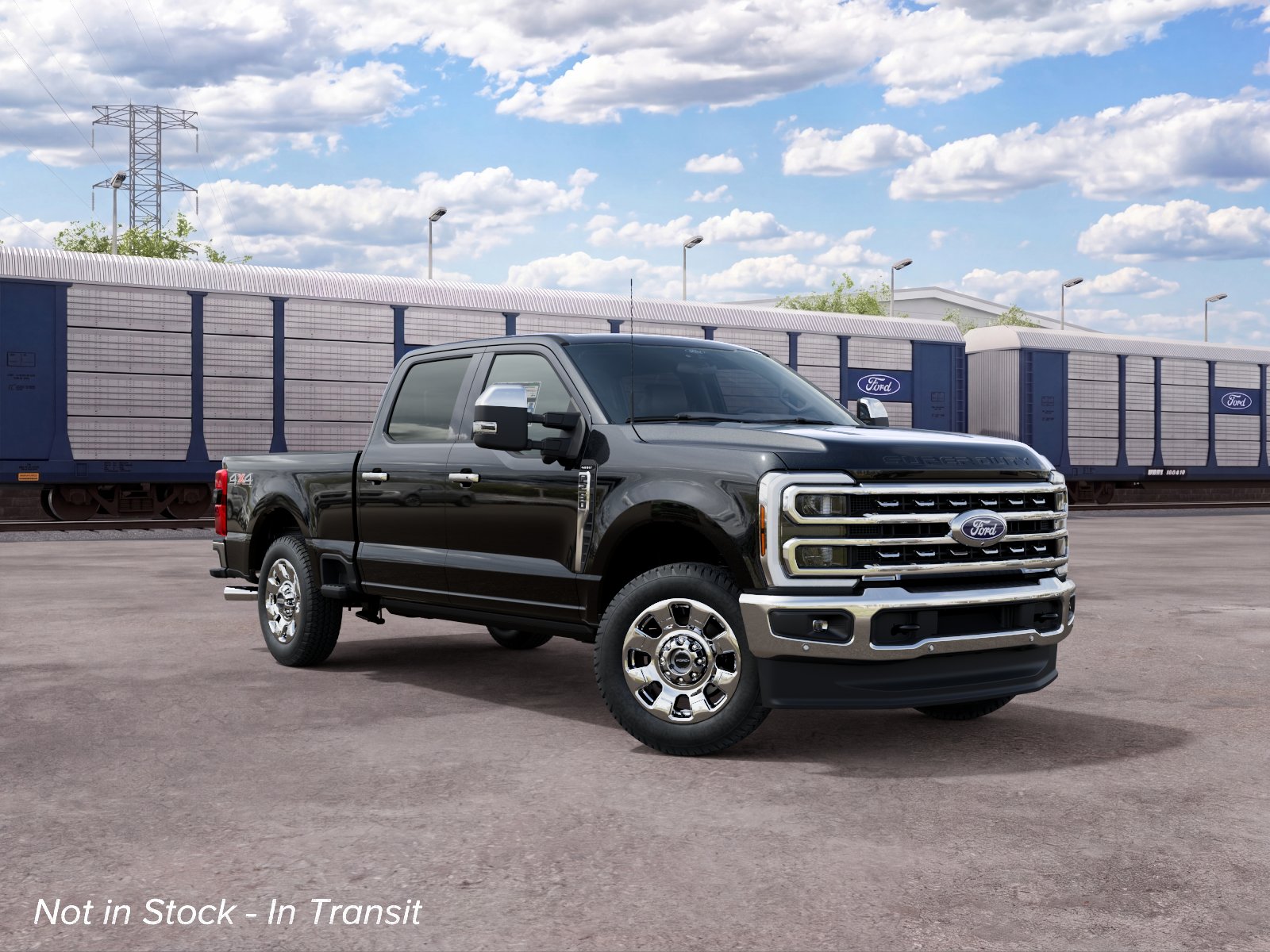 New 2027 Ford F-250 Truck Crew Cab