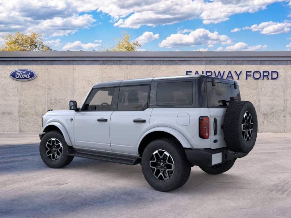 New 2026 Ford Bronco Outer Banks Outer Banks 4x4
