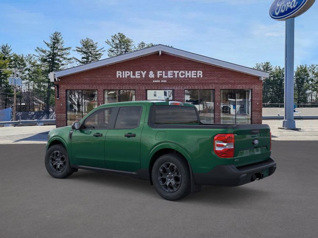 New 2025 Ford Maverick XLT XLT AWD SuperCrew