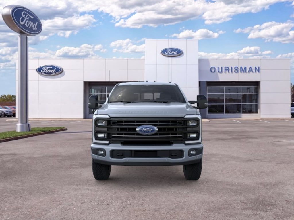 New 2026 Ford F-350 Platinum Truck