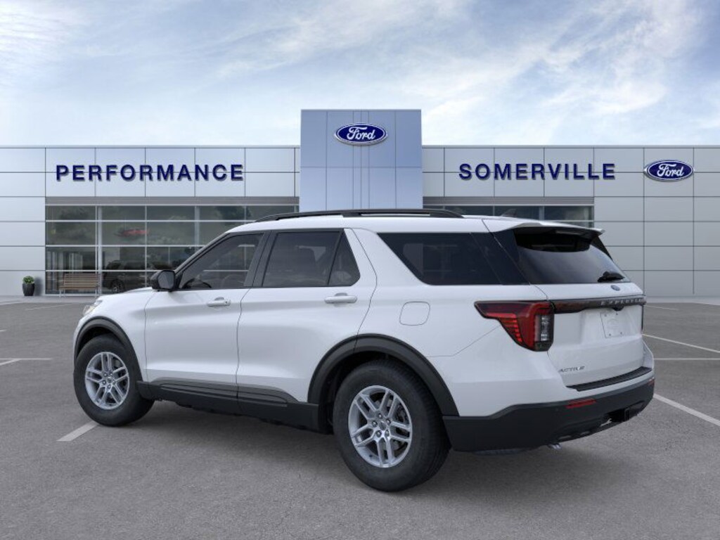 New 2026 Ford Explorer Active SUV