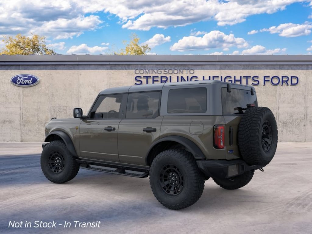 New 2026 Ford Bronco Badlands SUV