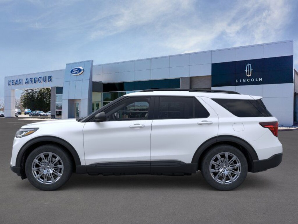 New 2026 Ford Explorer Active SUV