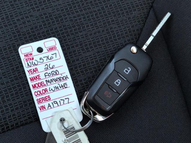 new 2026 Ford Maverick car, priced at $29,990