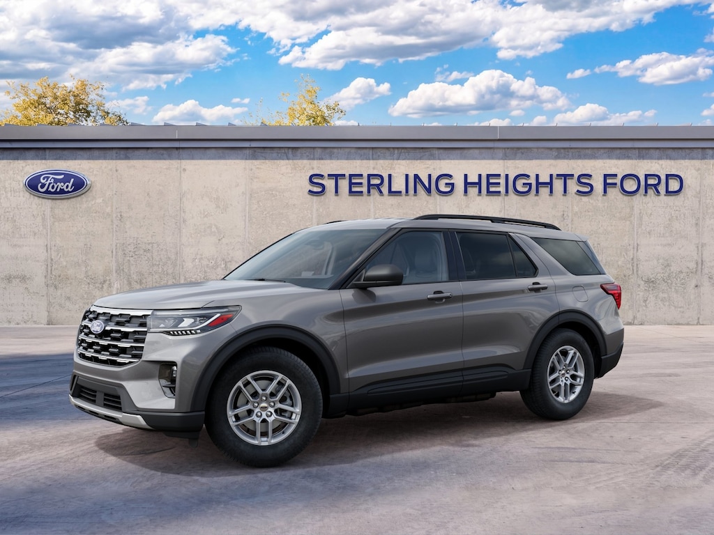 New 2027 Ford Explorer Active SUV