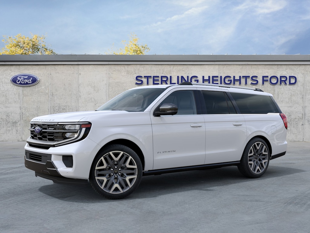 New 2027 Ford Expedition Max Platinum SUV