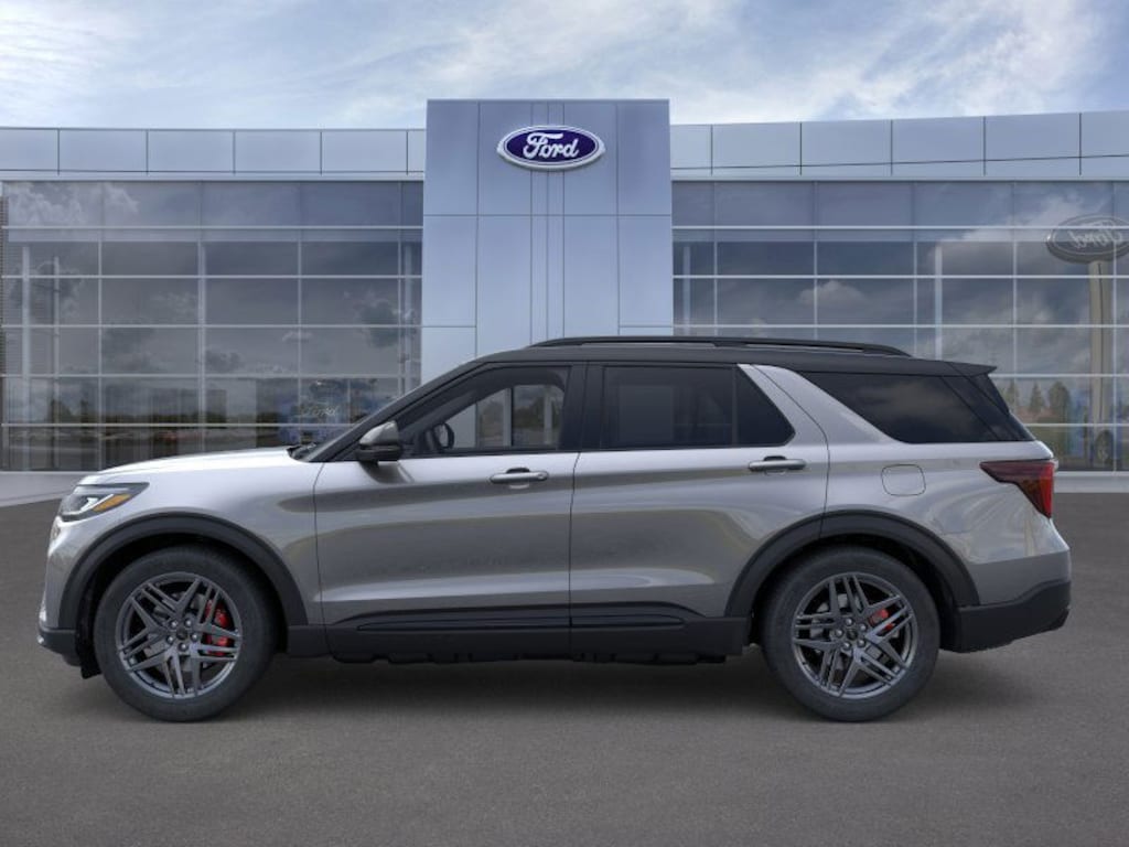 New 2025 Ford Explorer ST Sport Utility