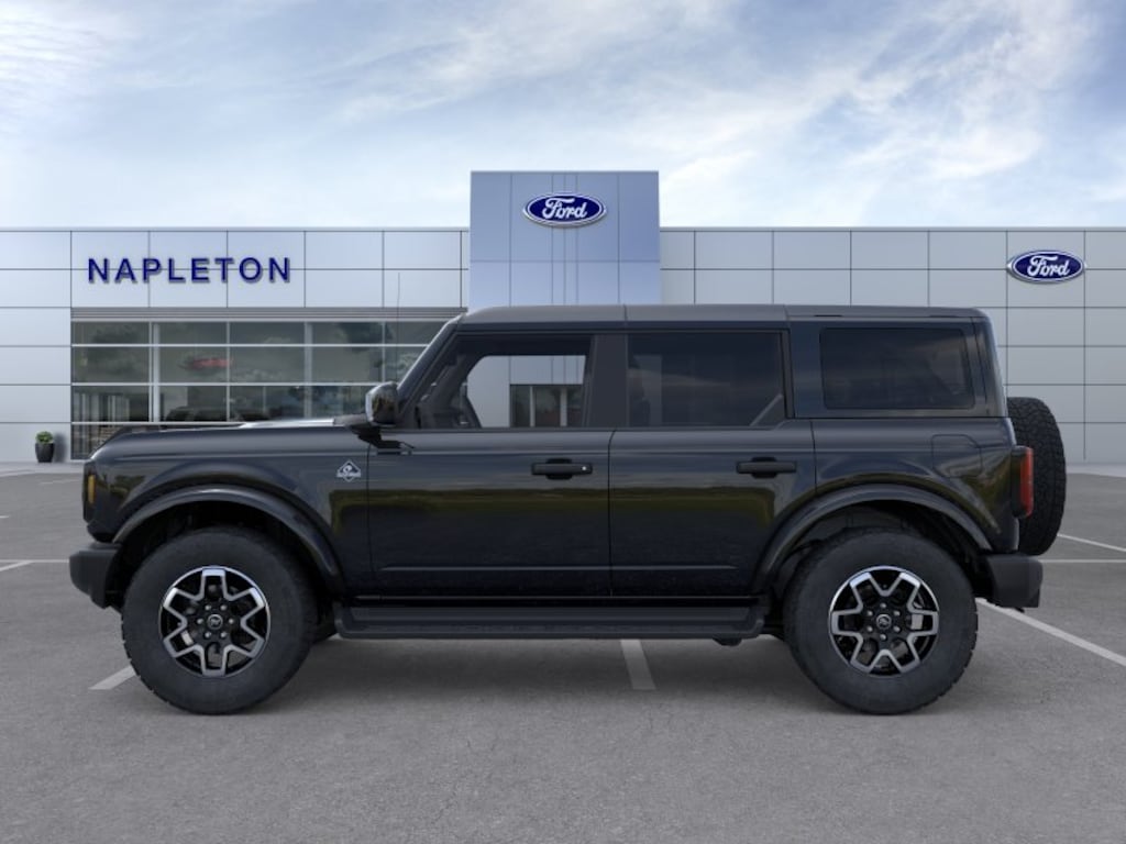 New 2026 Ford Bronco Outer Banks SUV