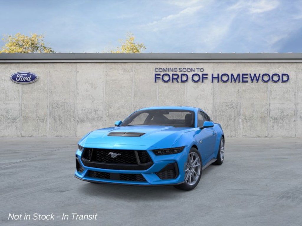 New 2026 Ford Mustang GT Premium Fastback CAR