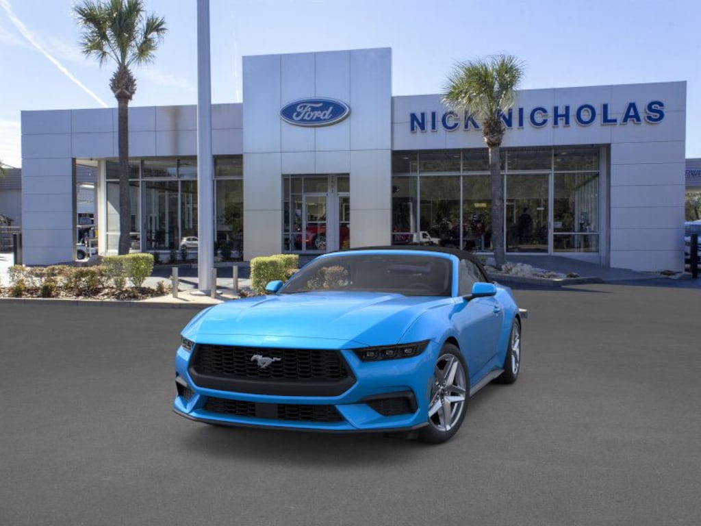 New 2026 Ford Mustang Ecoboost Premium Convertible