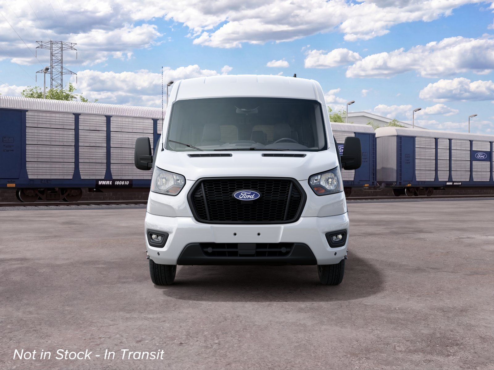 New 2027 Ford Transit Commercial Passenger Van XL VAN