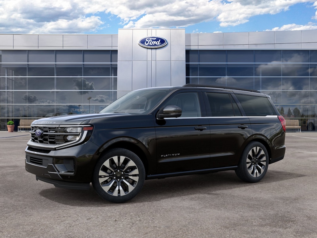 New 2027 Ford Expedition Platinum SUV