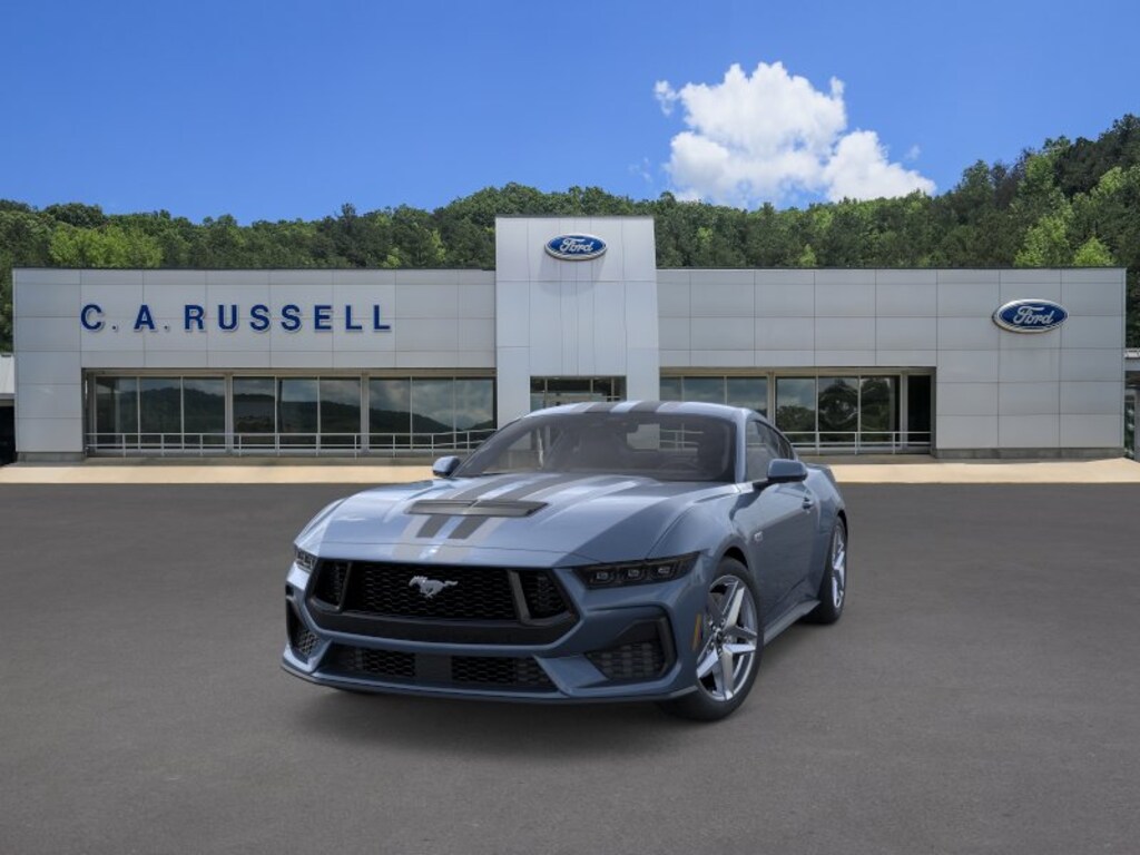 New 2026 Ford Mustang GT Premium Coupe