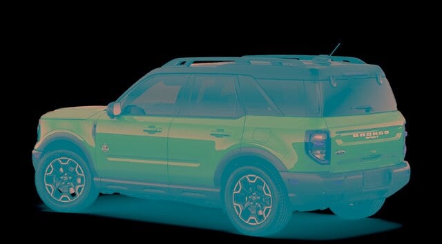 new 2026 Ford Bronco Sport car, priced at $38,837