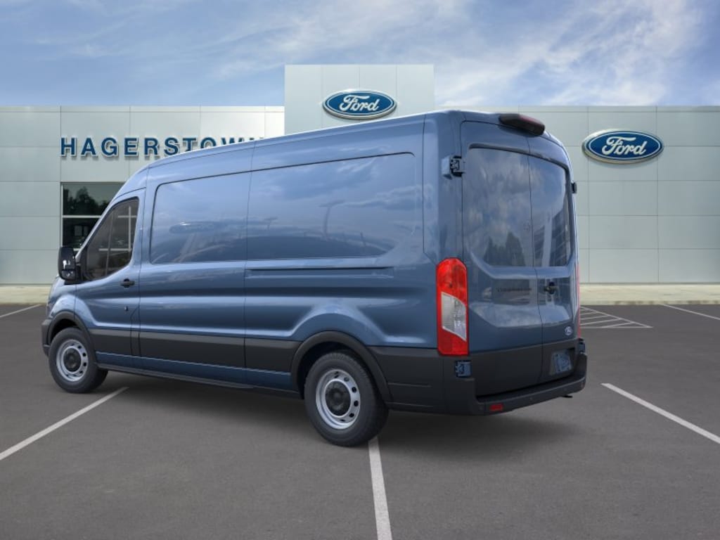 New 2026 Ford Transit-250 Cargo Base Van Medium Roof Van