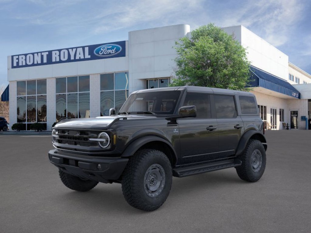 New 2025 Ford Bronco Outer Banks SUV