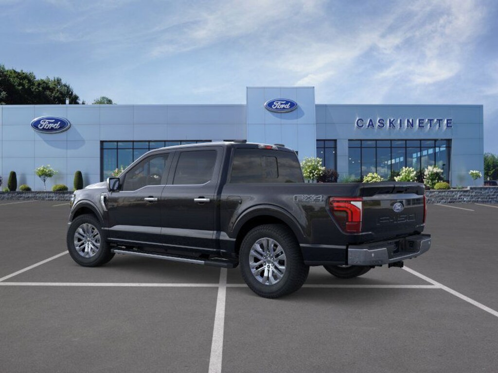 New 2025 Ford F-150 Lariat Truck