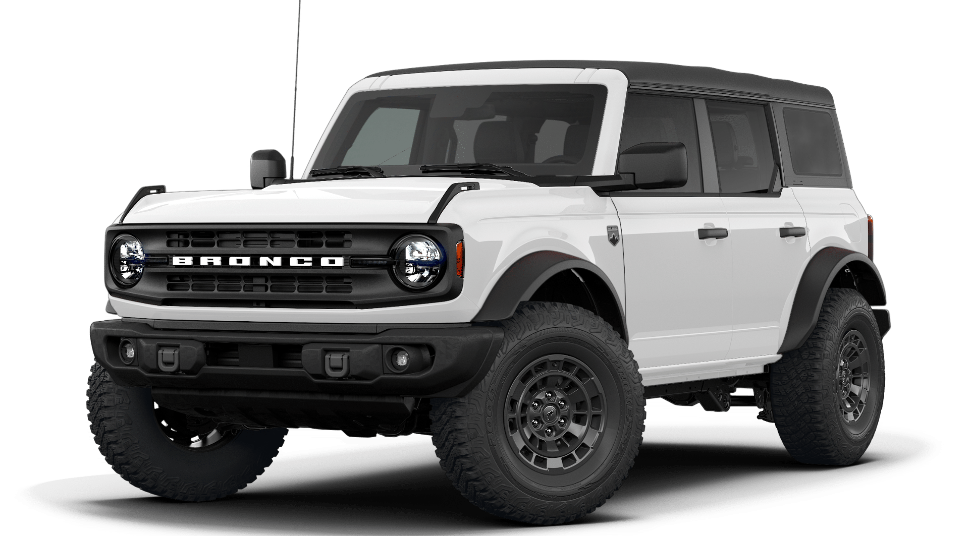 2026 Ford Bronco SUV 