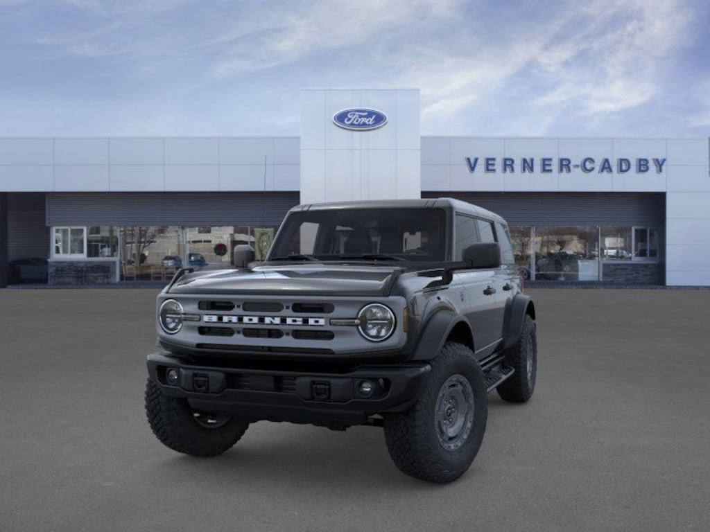 New 2025 Ford Bronco Big Bend SUV
