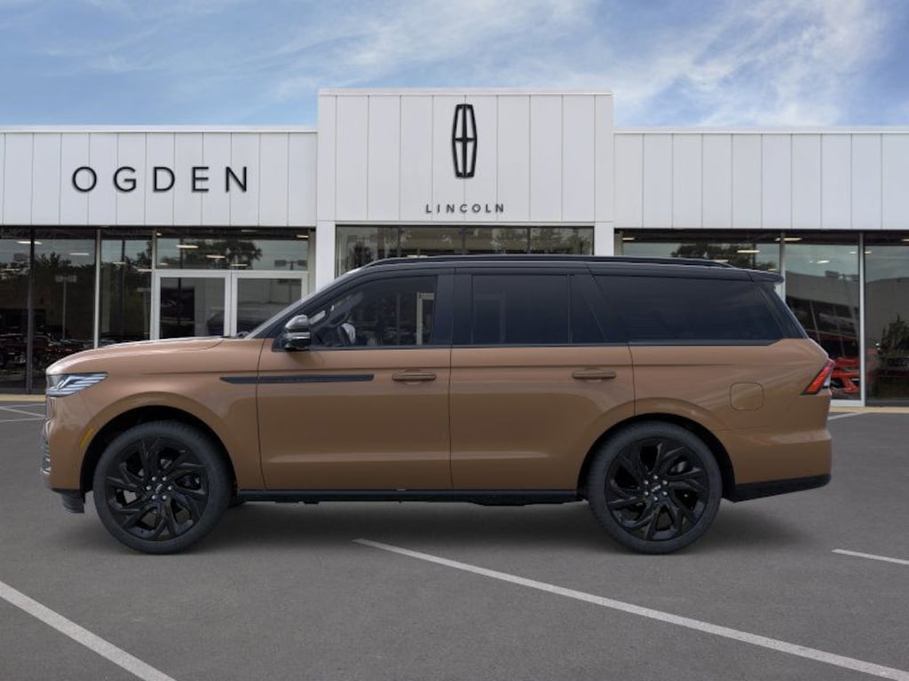New 2025 Lincoln Navigator Black Label SUV