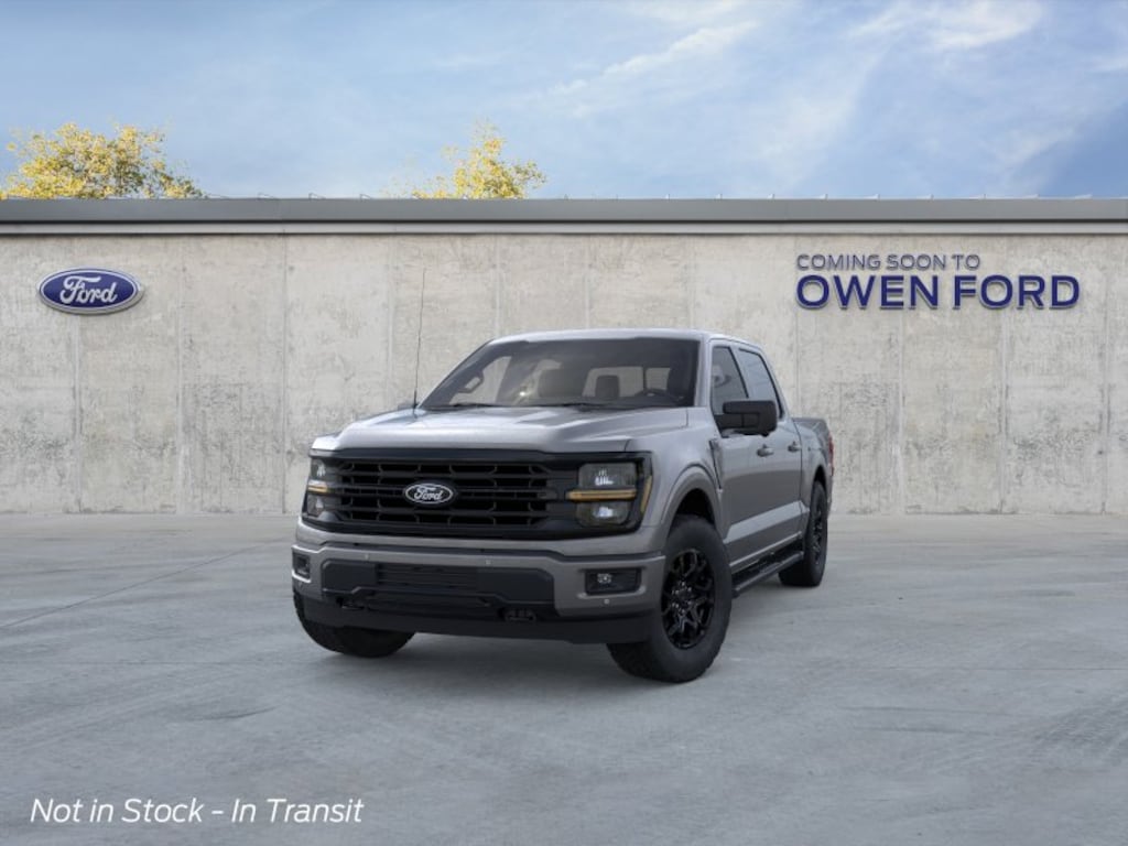 New 2026 Ford F-150 XLT Truck SuperCrew Cab