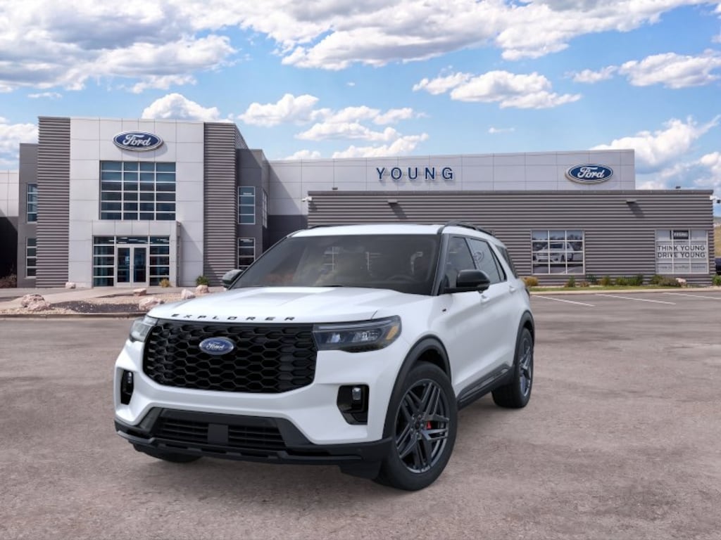 New 2026 Ford Explorer ST-Line SUV