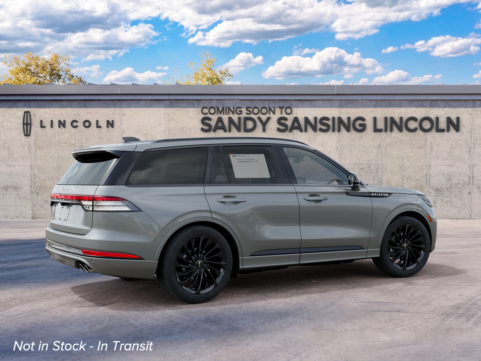 2027 Lincoln Aviator 4DR RWD Reserve SUV