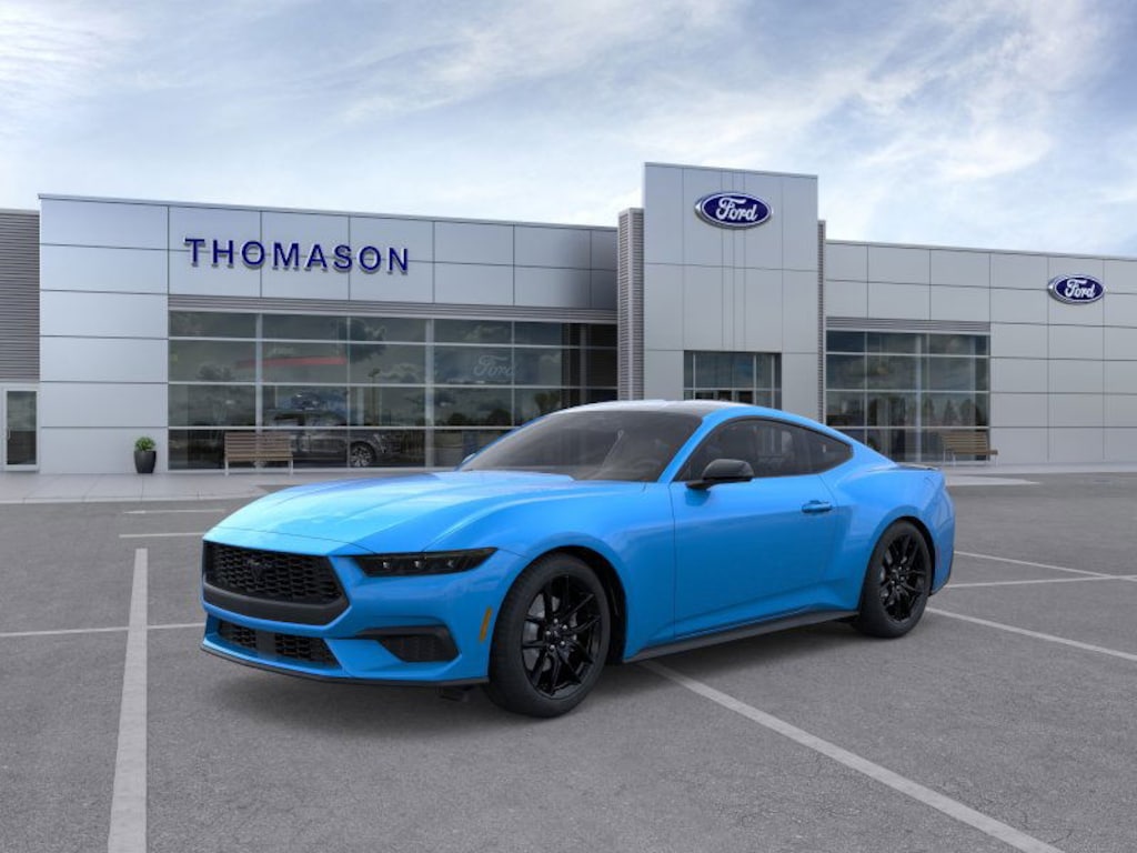 New 2026 Ford Mustang Ecoboost Premium Fastback CAR