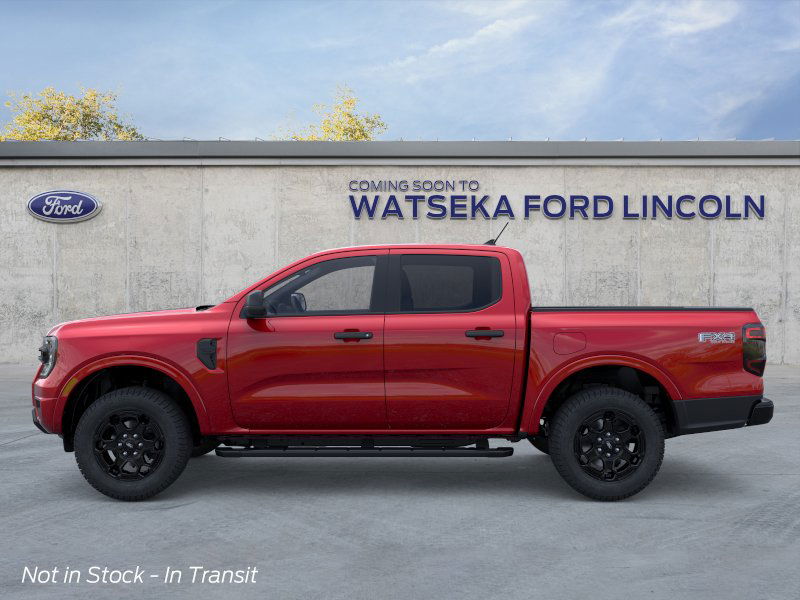 2025 Ford Ranger XLT photo 3